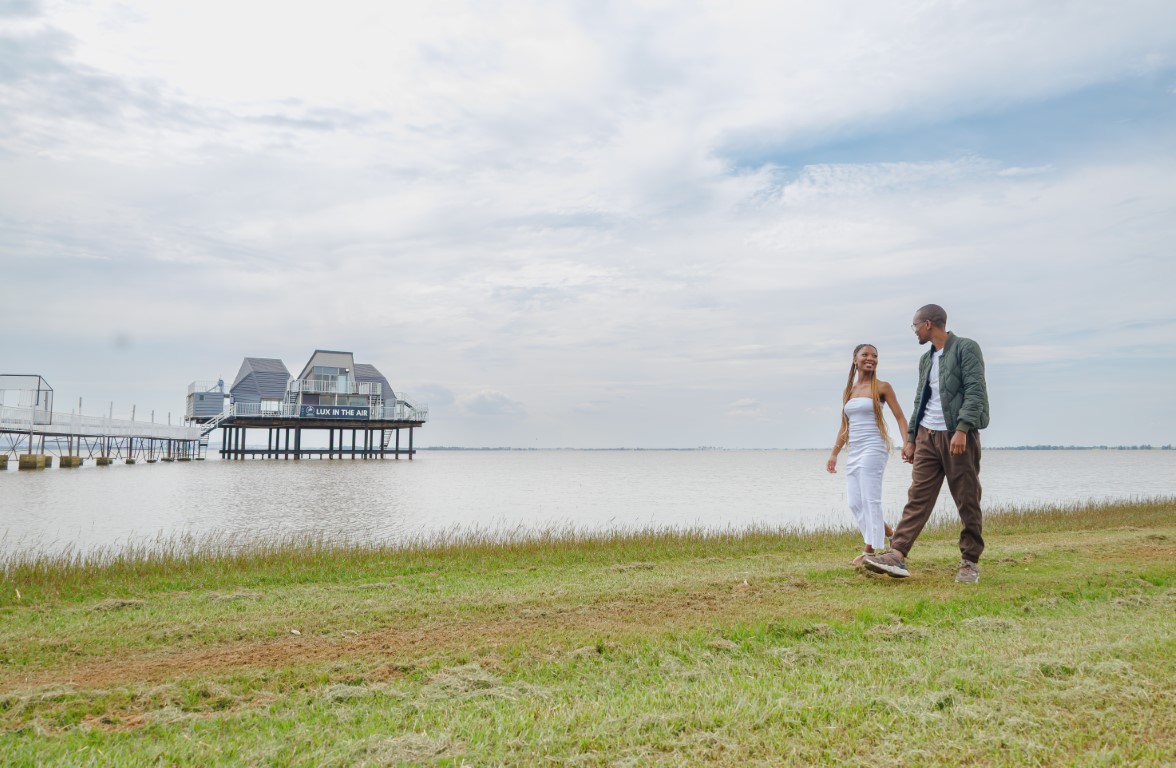 Life by the water at Binge Leisure Resort